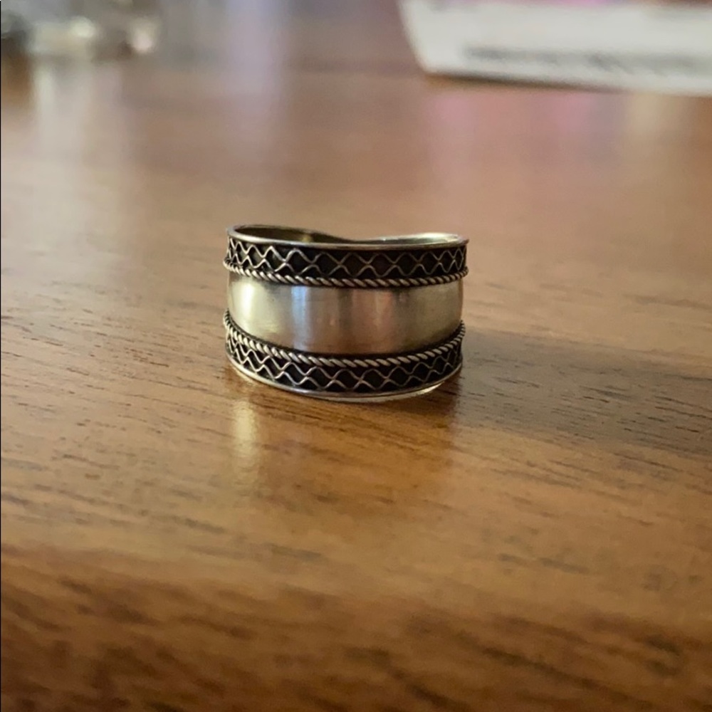 Sterling silver ring